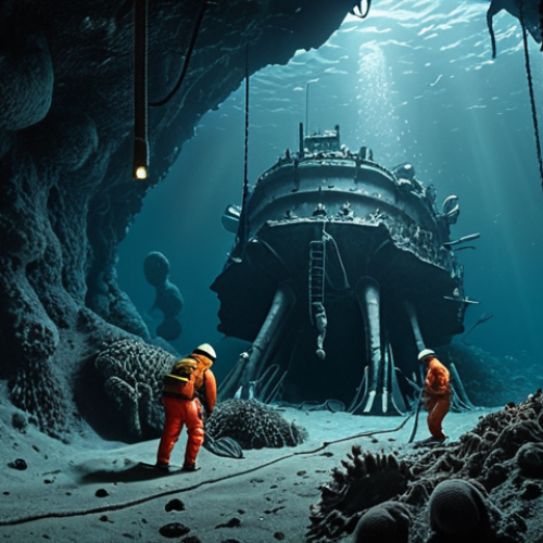Prompt 1: Deep-Sea Mining and Abyssal Ecosystems in Conflict**